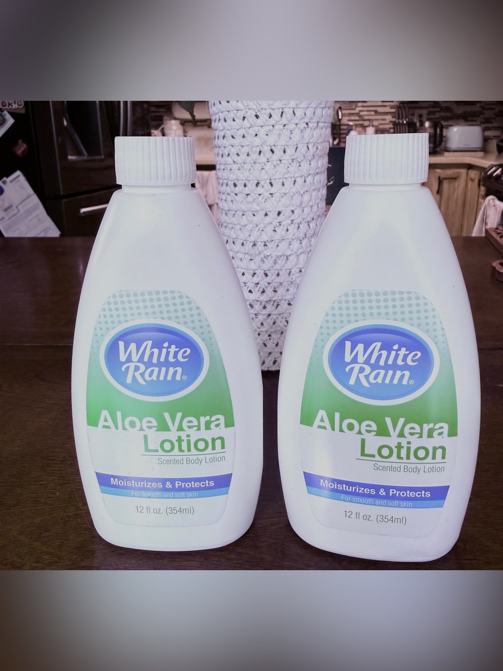 Aloe Vera Lotion - Moisturizing Scented Body Lotion Lot of 2
